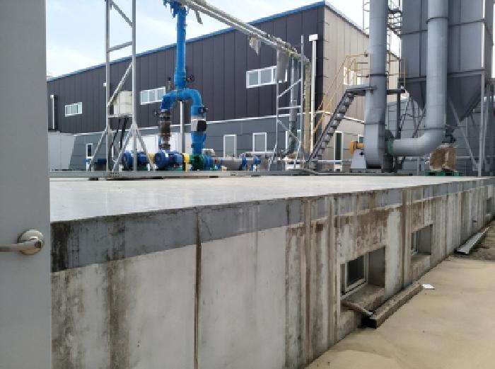 * 본건 목적물 4. 전경(설비동)