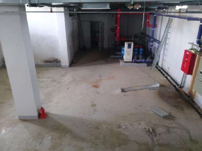 * 본건 목적물 4. 전경(설비동 지하 내부)