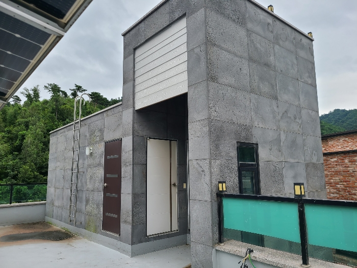 일련번호(2) 옥탑층 전경