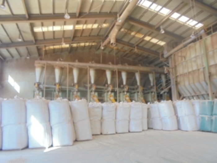 목적물에 기계기구