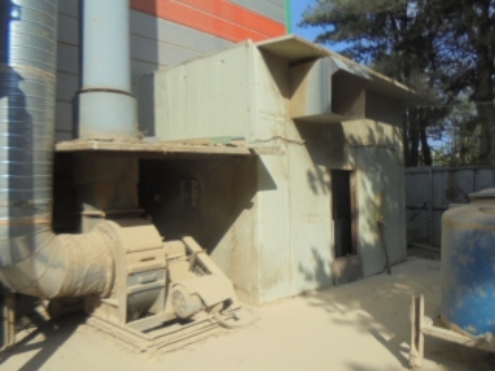 목적물 14번에 기계실