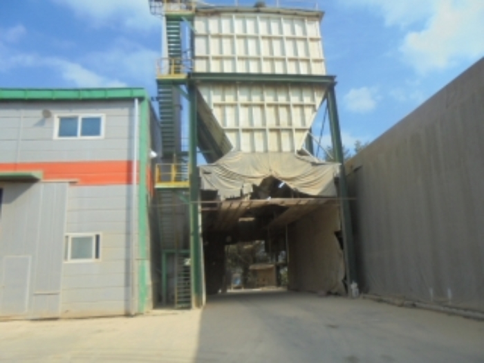 목적물에 기계기구