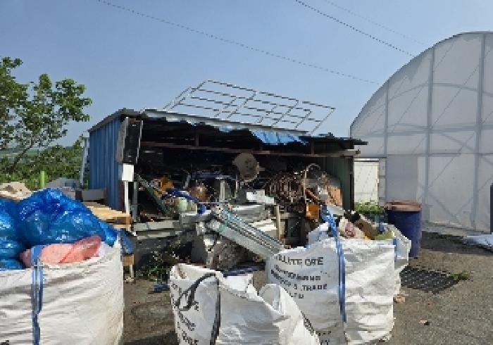 목적물 1번에 창고