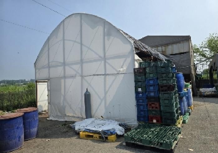 목적물 1번에 비닐하우스