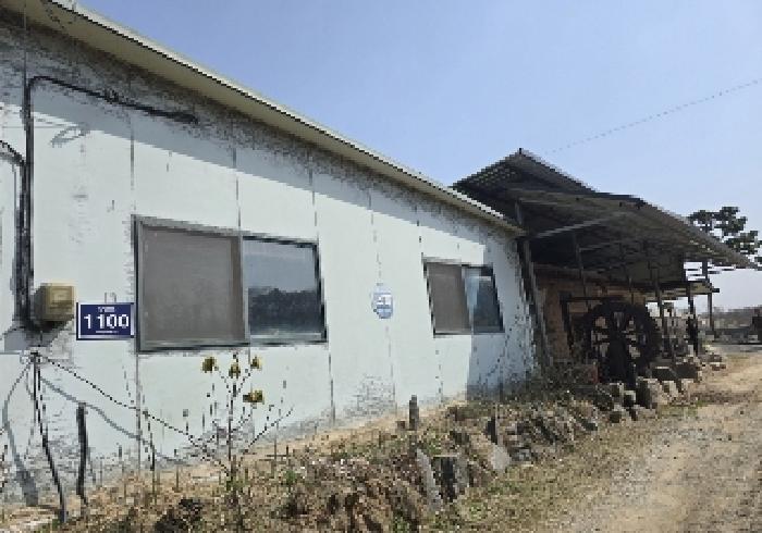 목적물 2번에 창고(제시외)