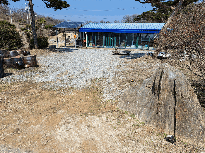 토지와 함께 평가하는 마당포장(쇄석)
