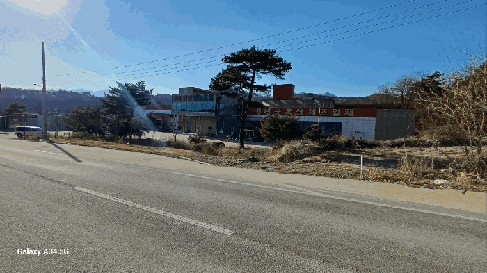 일련번호 1, 2, 6) 북동측 촬영