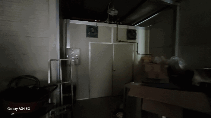 제시외건물 ㉡ 소재 제시외 기계기구 건조실