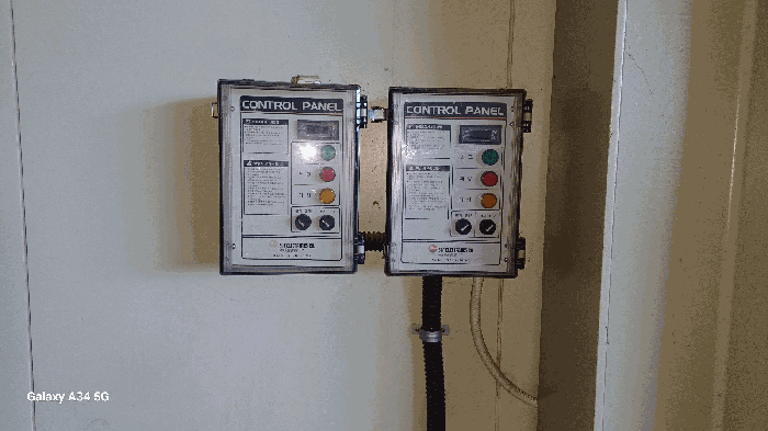 기계기구 2  CONTROL PANEL