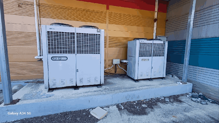 기계기구 2 실외기