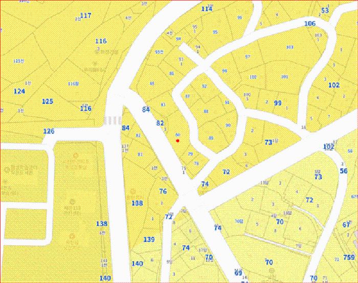 목록번호1,2 약도.