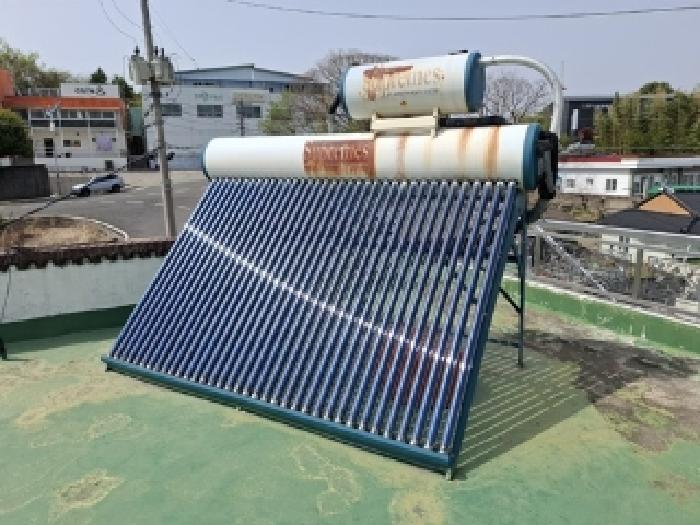 목록번호2 옥상 태양열 설비.