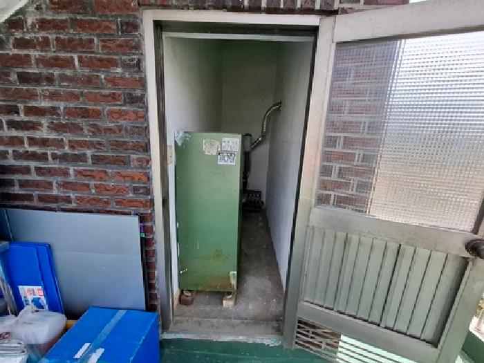 목록번호2 2층 제시외 단층 보일러실.