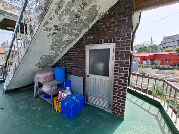 목록번호2 2층 제시외 단층 보일러실.