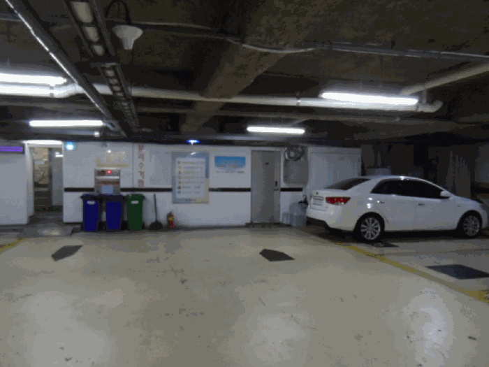 제시외 건물 ㅁ - 지하1층 소재