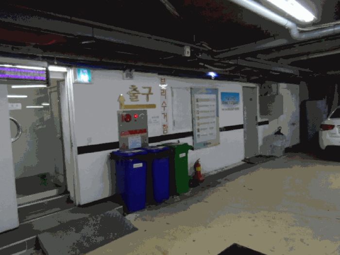 제시외 건물 ㅁ - 지하1층 소재