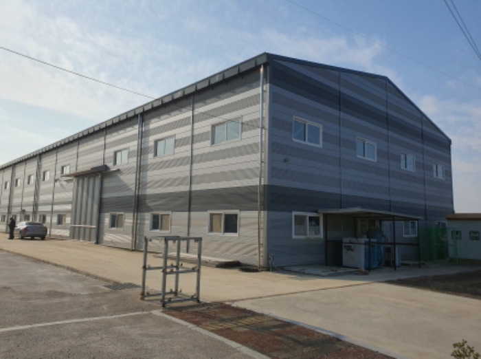 부동산표시 4번 (공장) 전경