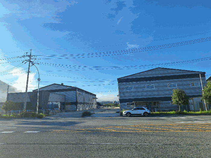 [대상물건(일련번호 1~4) 전경 -북측에서 촬영]