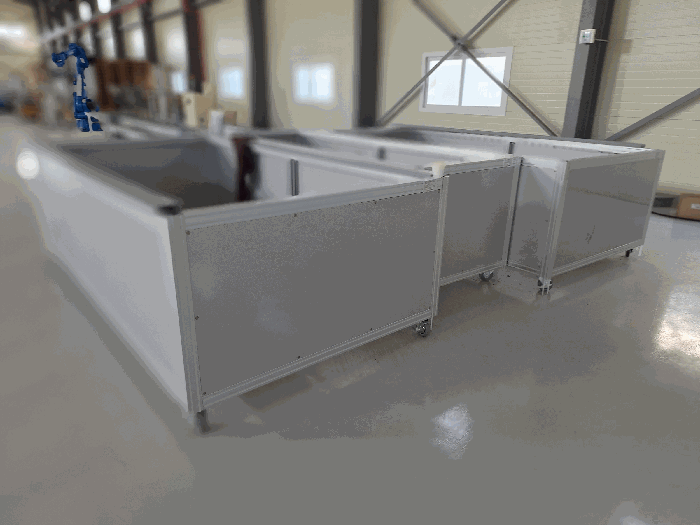 [기계기구3의 2-10) 조립라인 제품 공급장치]