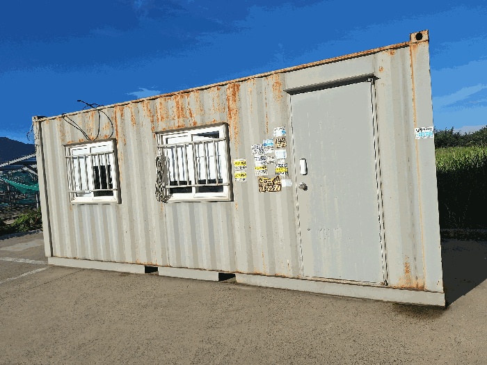 [제시외물건 기호(ㄴ) -컨테이너(평가외, 이전가능)]