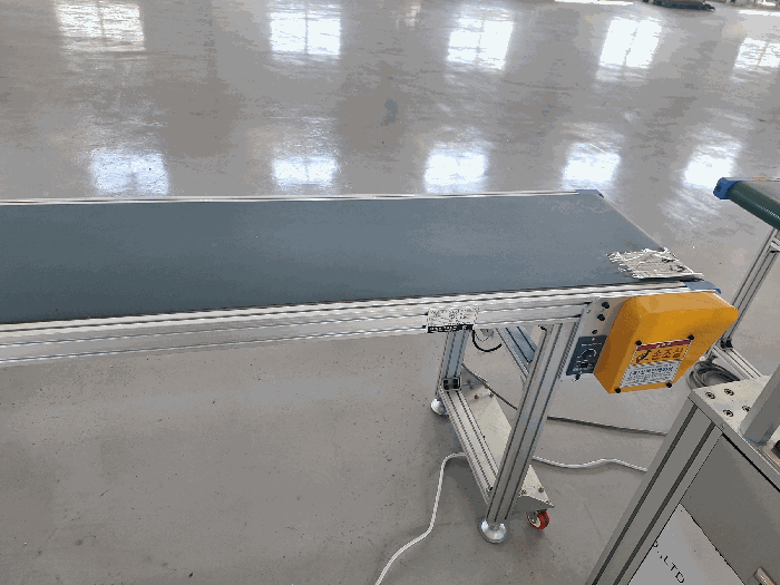 [기계기구3의 2-13) 벨트이송 컨베이어]