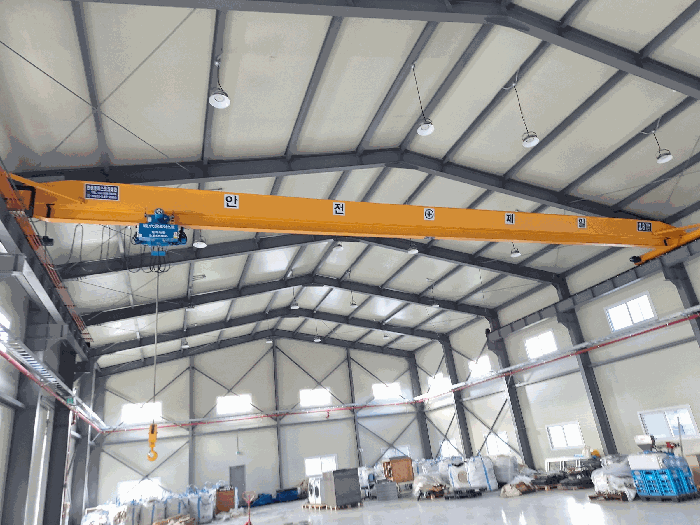 [기계기구2의 1) Over Head Crane]