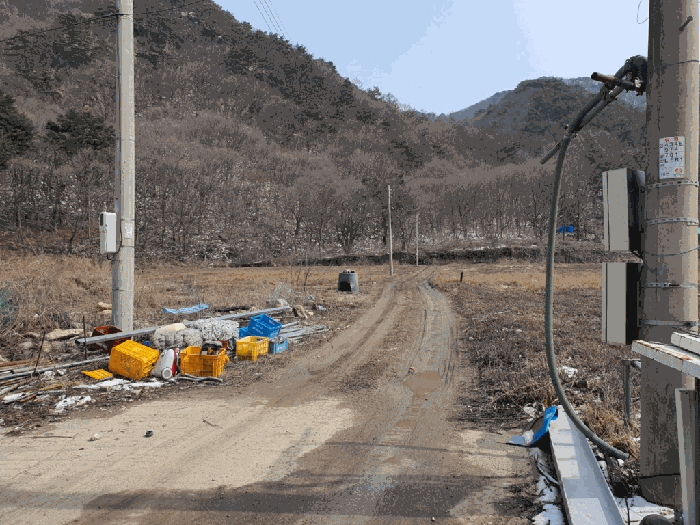 【 본건 측 부분 전경 】