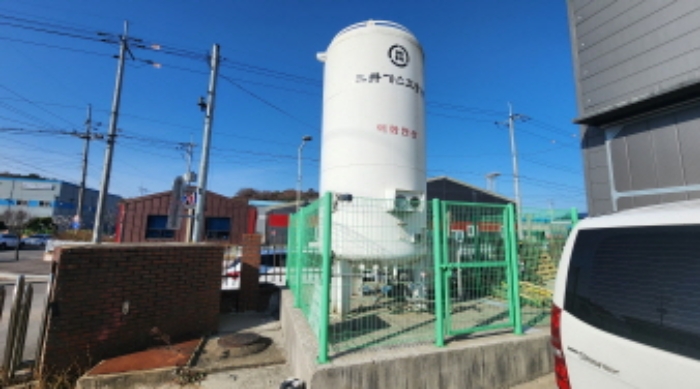 목록1 토지상 제시 외 이산화탄소탱크