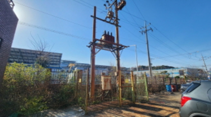 목록1 토지상 제시 외 전기배전시설