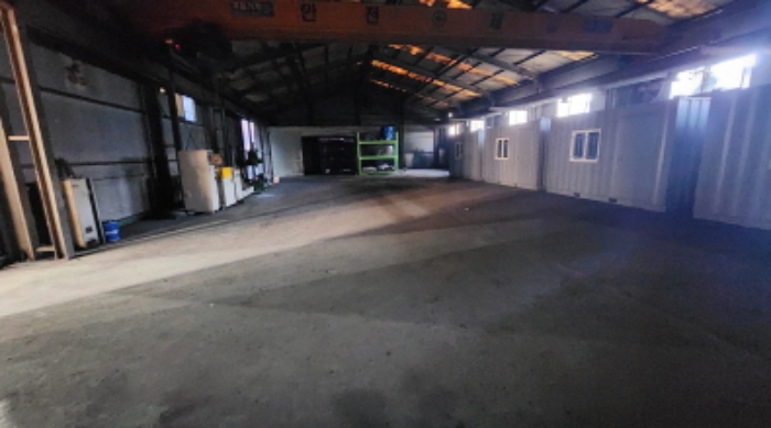 목록3 공장 내부 전경