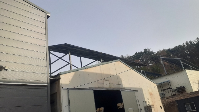 제시외 태양광설비