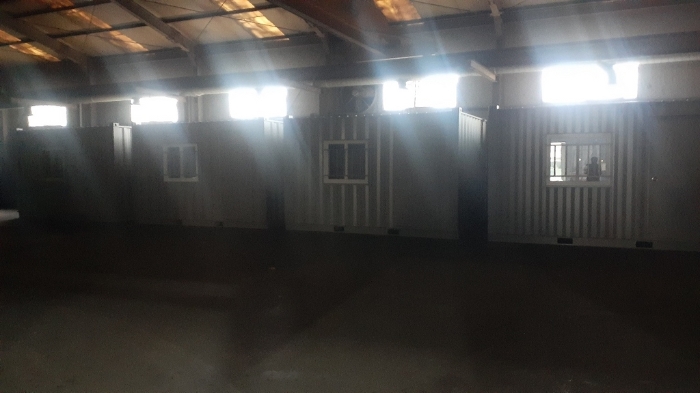 일련번호 3)건물내부 이동식컨테이너박스