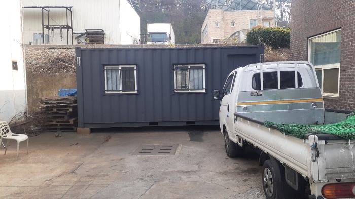 본건지상 이동식컨테이너박스