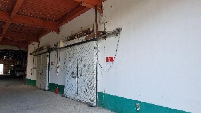 남원 사매 월평 710,710-1,-2 토지 및 경매물건10번 건물  내부 저온저장시설 사진