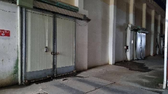 남원 사매 월평 710,710-1,-2 토지 및 경매물건10번 건물  내부 저온저장시설 사진