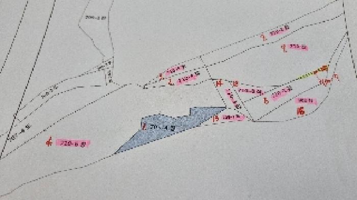 남원 사매 월평 705-4,-5,-1,710,710-1,-2,-3,-4,-5,-6,-7,-8,-9,903 지적도 사진
