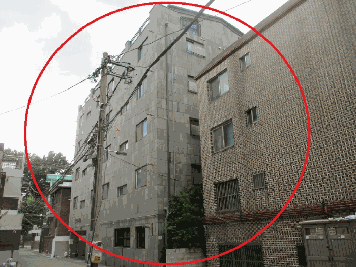본 건 건 물 전 경