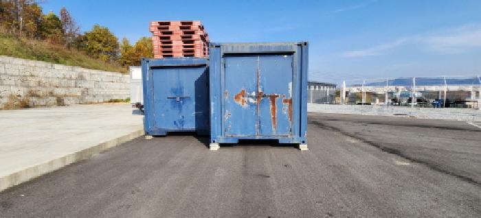 목록1 소재 제시외3 컨테이너 전경