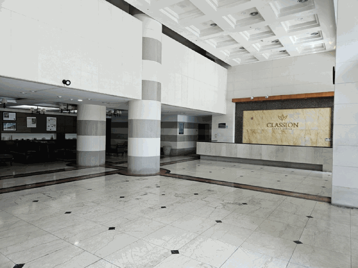 [본건동 지하1층 로비]