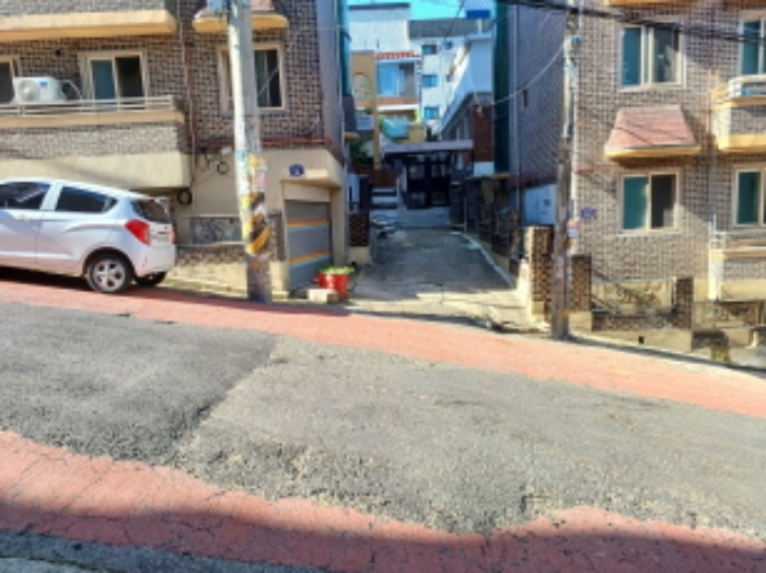 본건 진입로