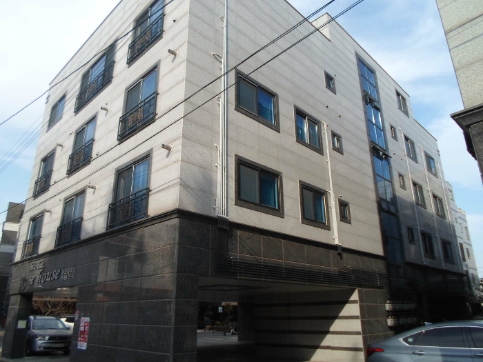 본건 남측 부근에서 촬영