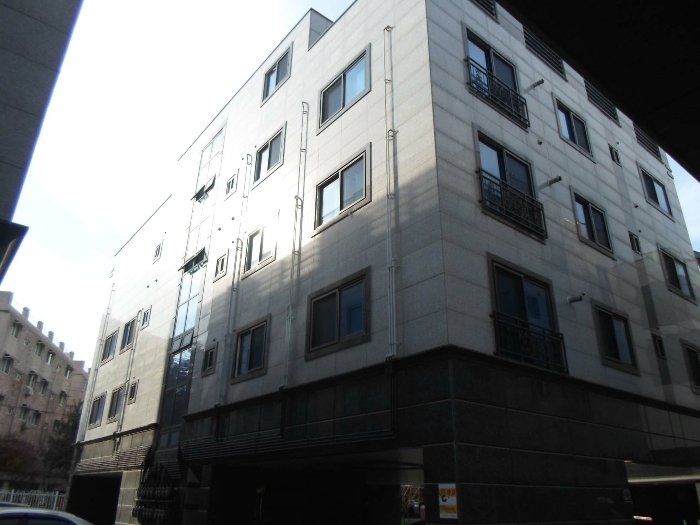 본건 동측 부근에서 촬영