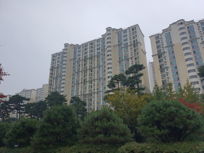 대상물건이 속한 건물 전경