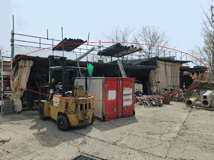 제시외 ㄱ - 창고