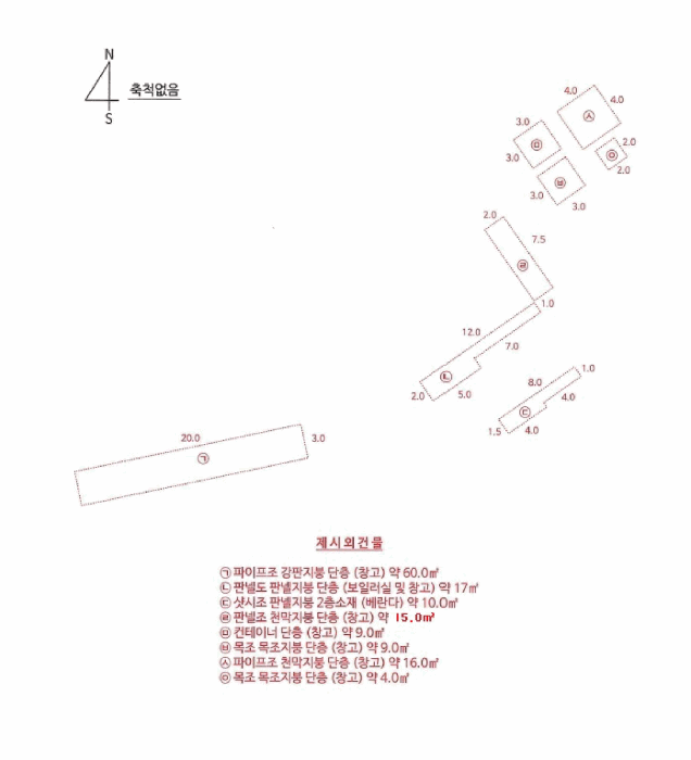 건 물 개 황 도(2)