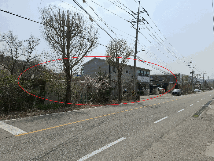 본건 전경(2) - 북측 촬영