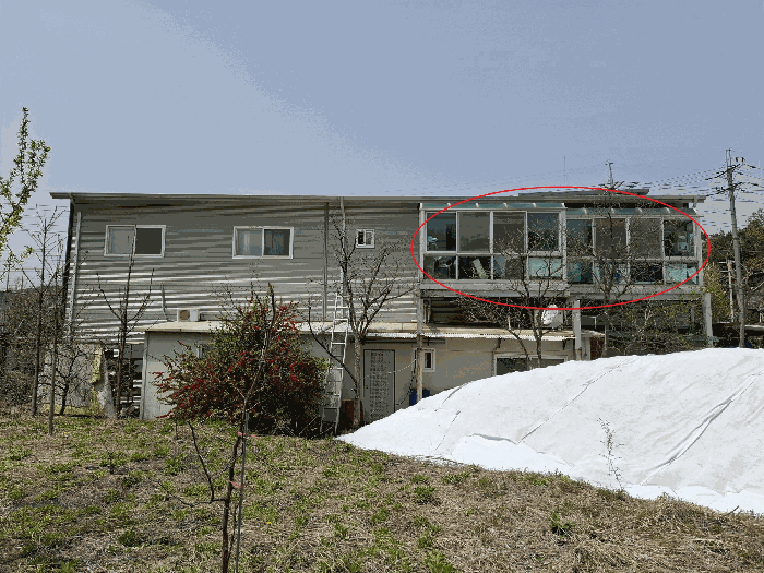 제시외 ㄷ - 베란다