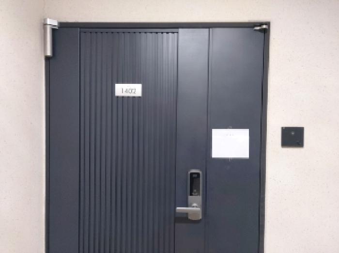 세대 출입구 전경