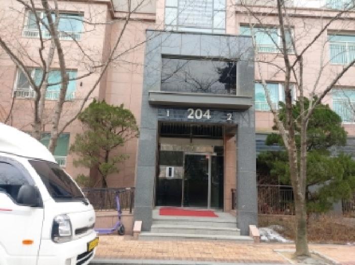 공동 출입구 전경