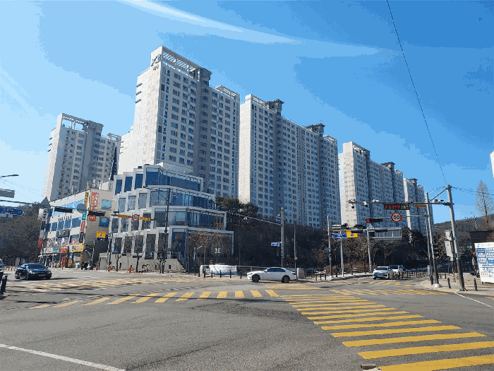 단지 전경 및 주위환경